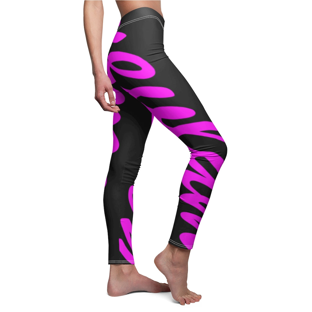 Women's custom nevlum design leggings