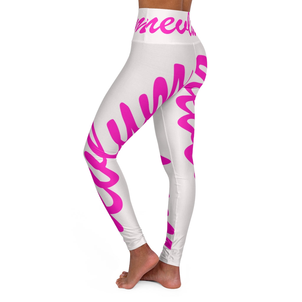 Nevlum custom design High Waiste Leggings