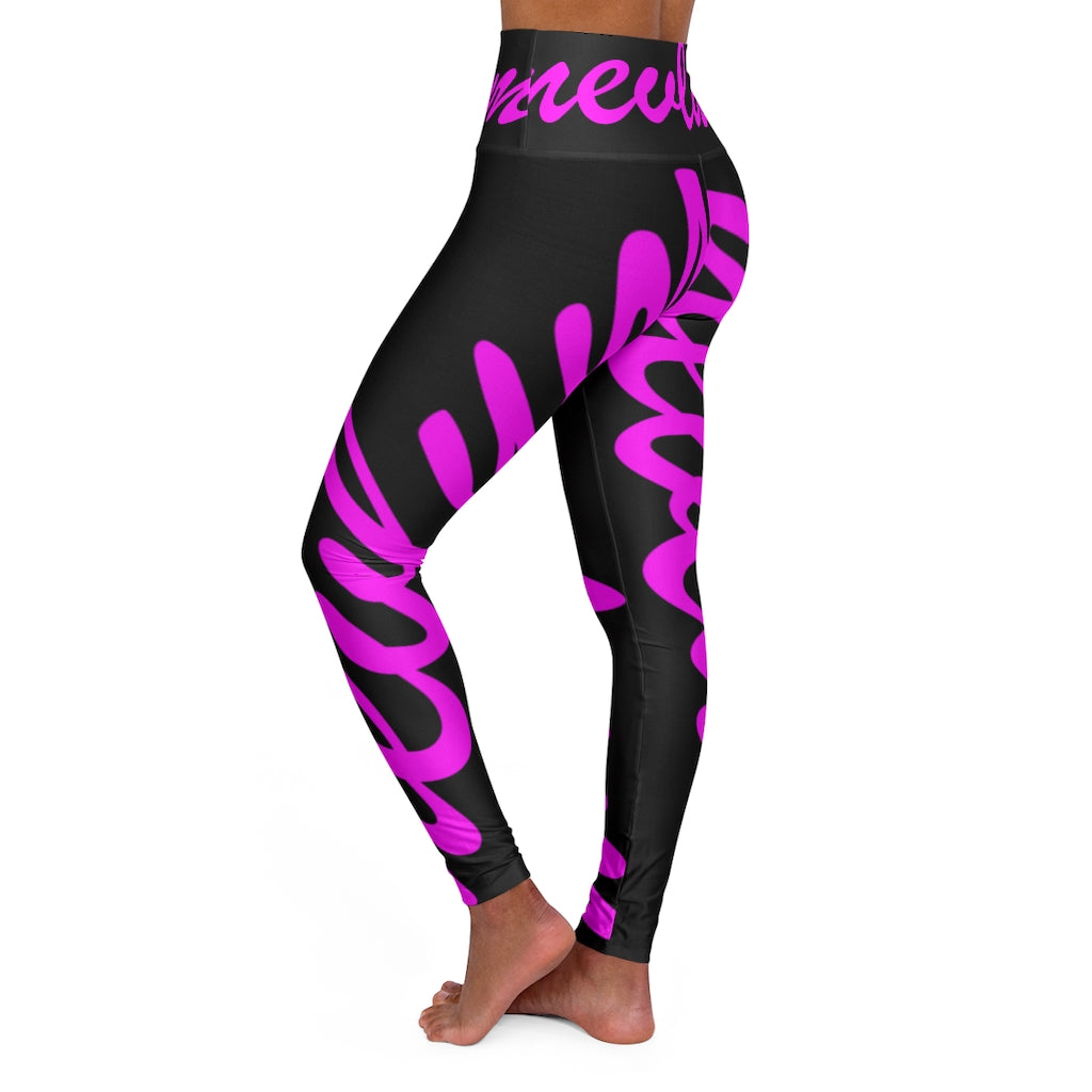 Nevlum custom design High Waisted Leggings