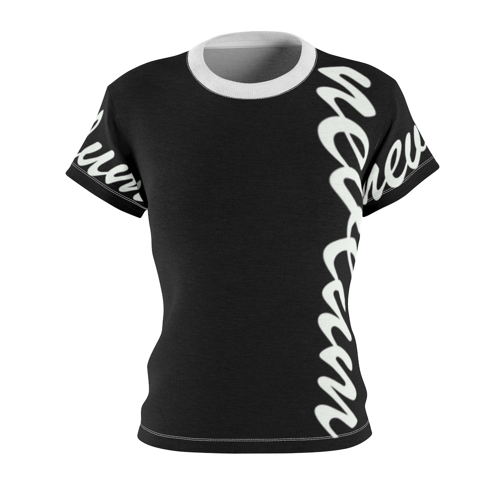 Custom nevlum design T-shirt ladies