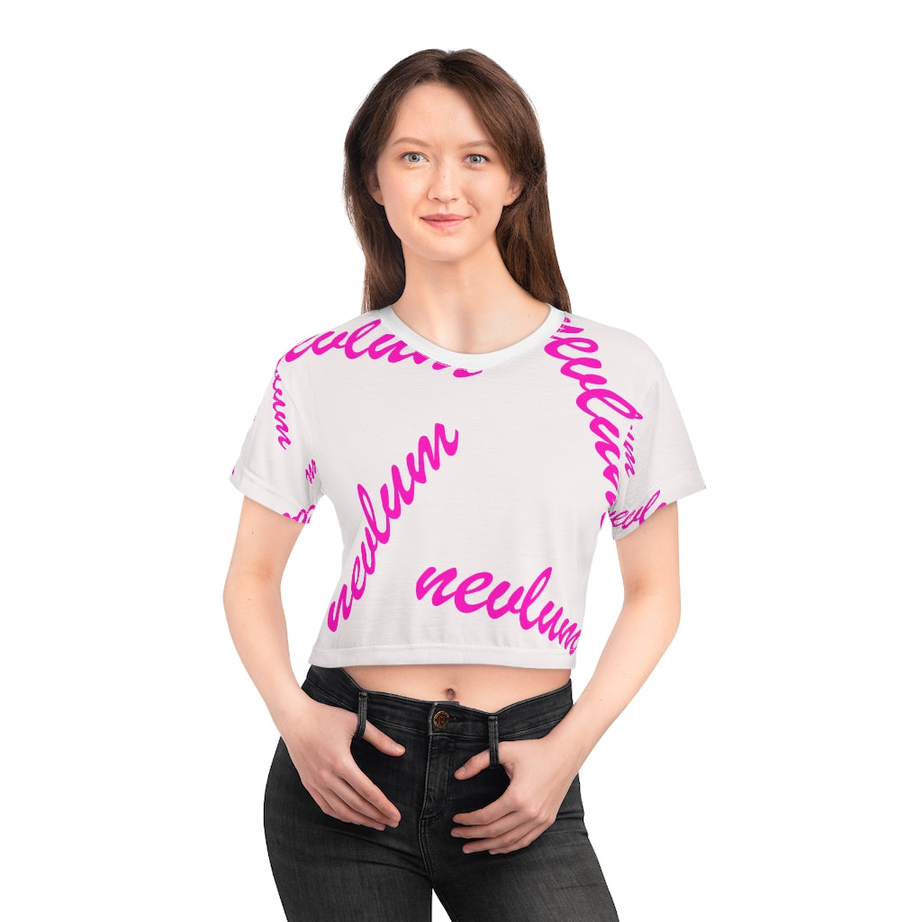 Women's custom nevlum Crop Tee