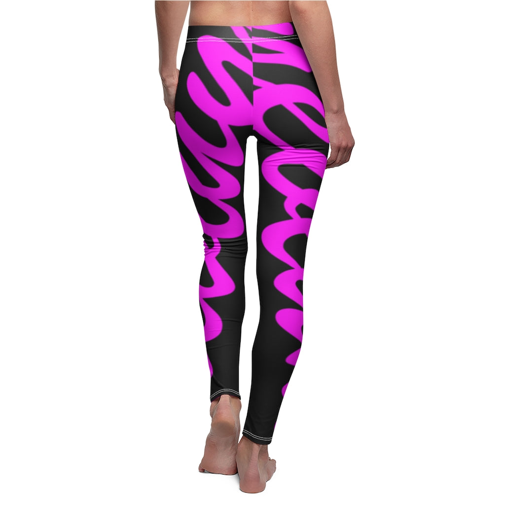 Women's custom nevlum design leggings