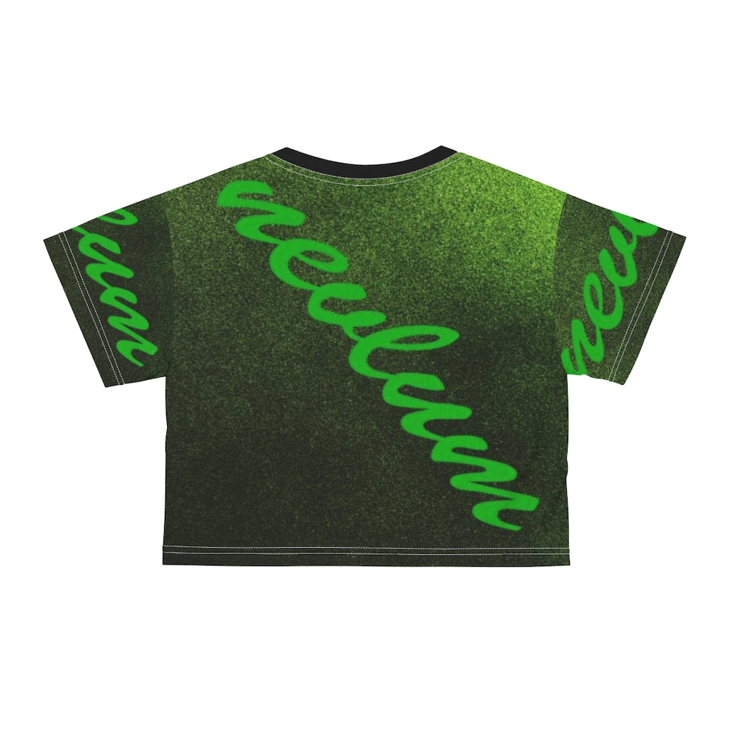 Custom nevlum design Crop Tee