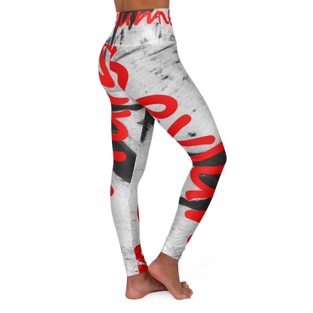 Custom nevlum design leggings