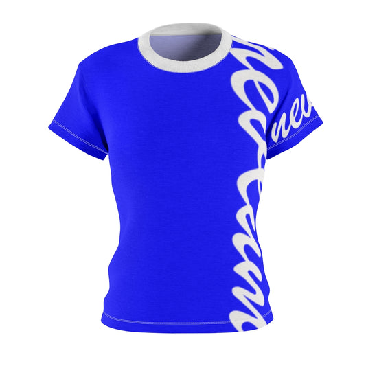 Custom nevlum design T-shirt ladies