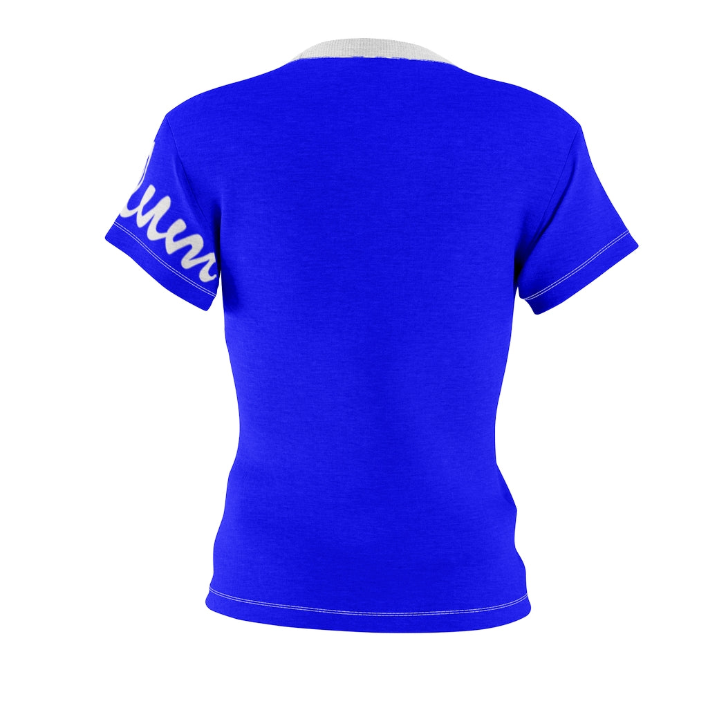 Custom nevlum design T-shirt ladies