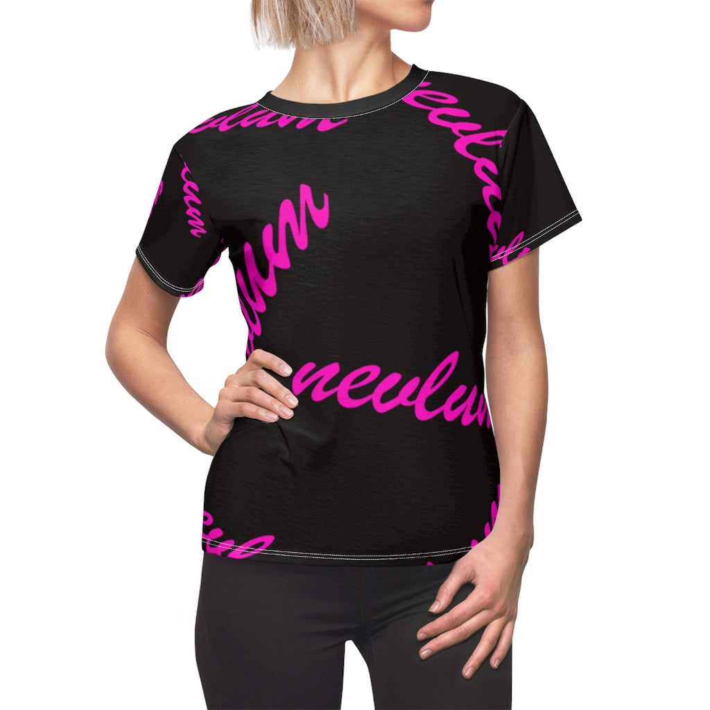 Women's custom nevlum design t-shirt