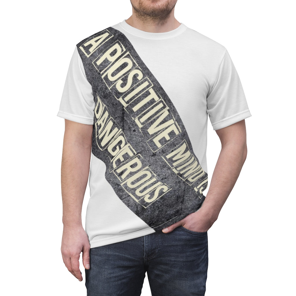 nevlum design (positive mind tshirt)