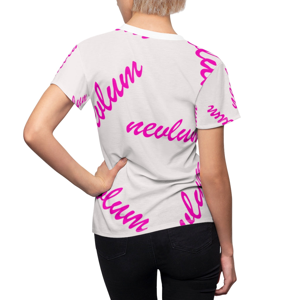 Women's custom nevlum design t-shirt