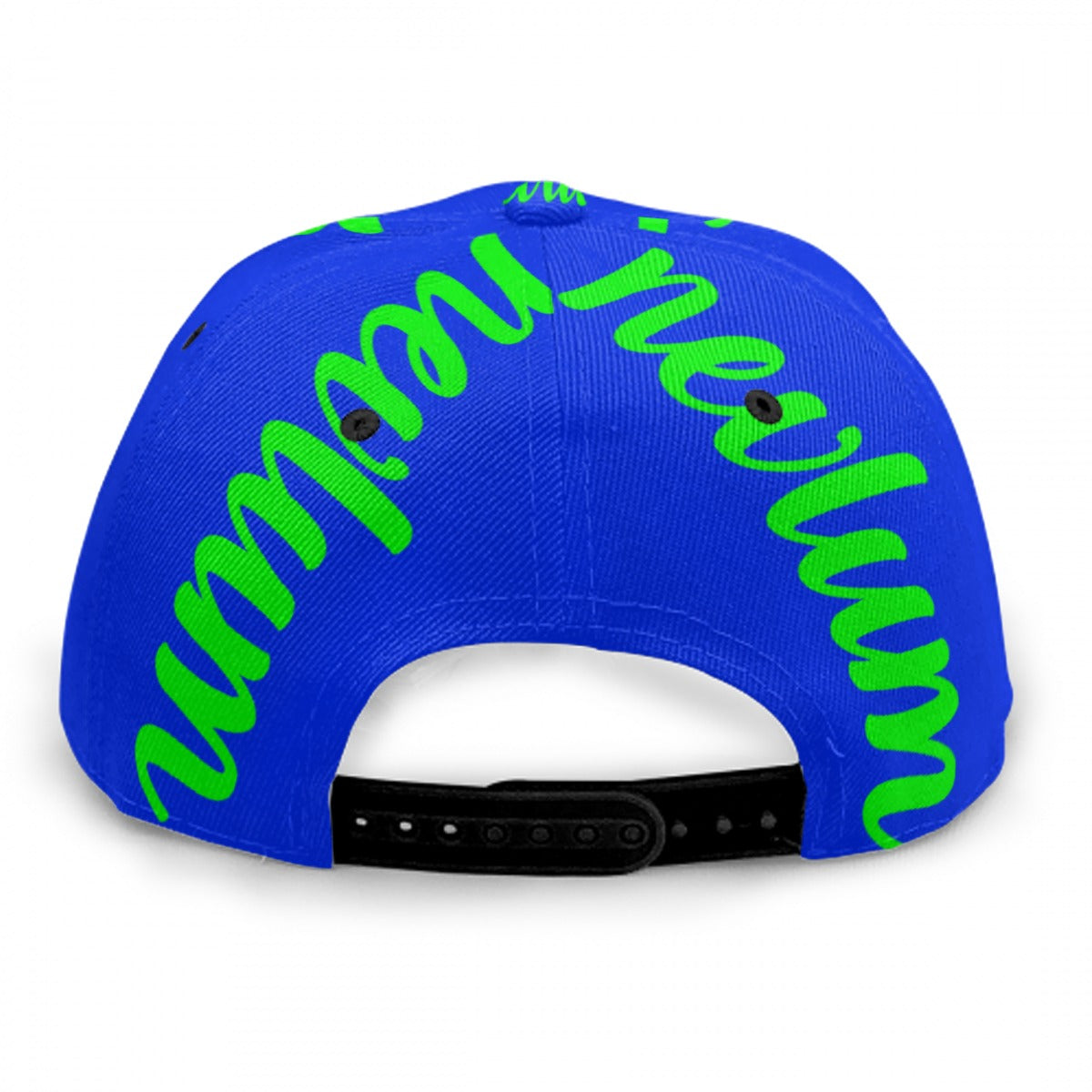 Baseball Cap With Flat Brim