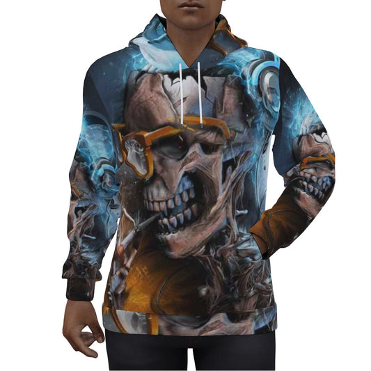 printed Men's Pullover Hoodie