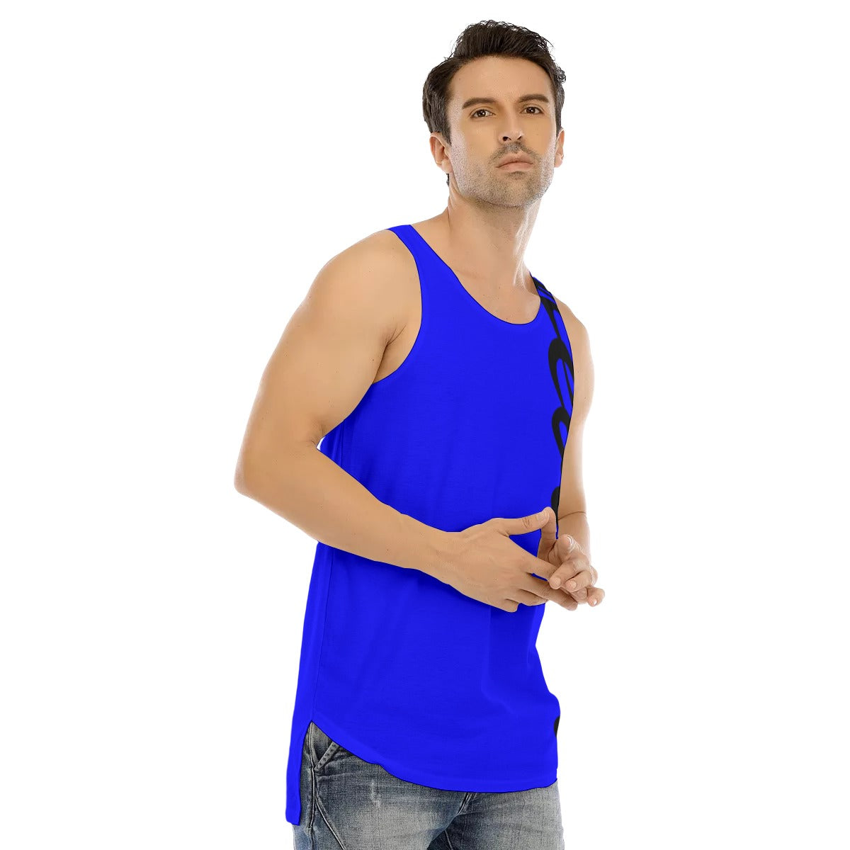 Custom nevlum design Tank Top