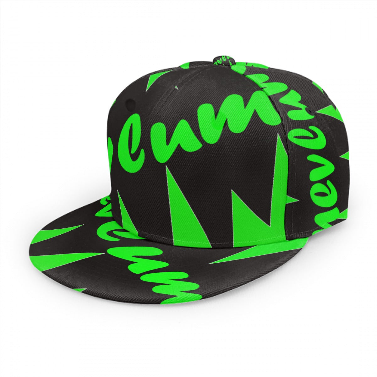 nevluml Cap With Flat Brim