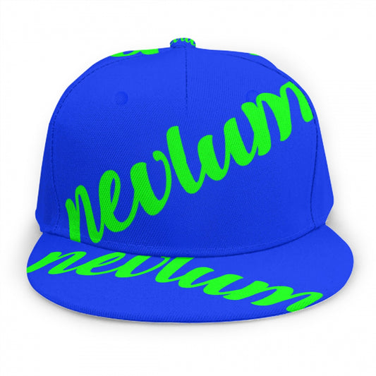 nevlum Cap With Flat Brim