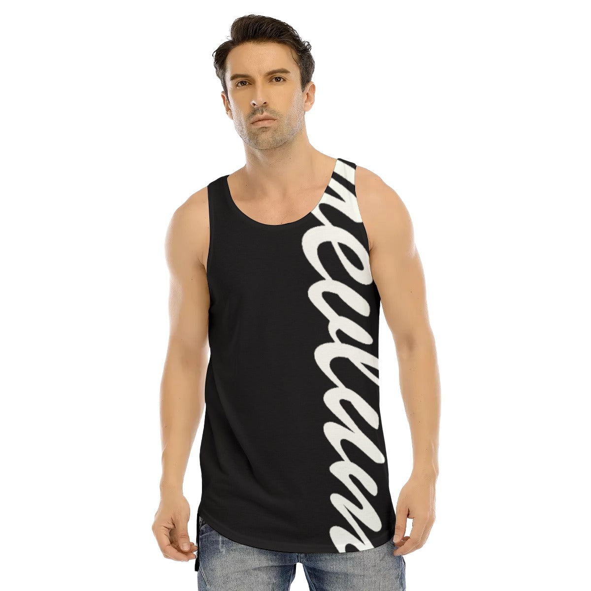 Custom nevlum design Tank Top