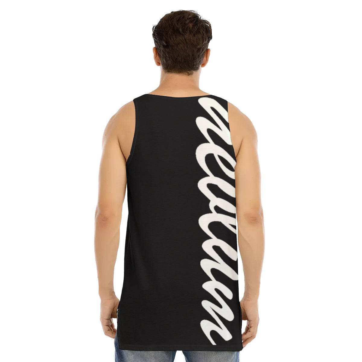 Custom nevlum design Tank Top