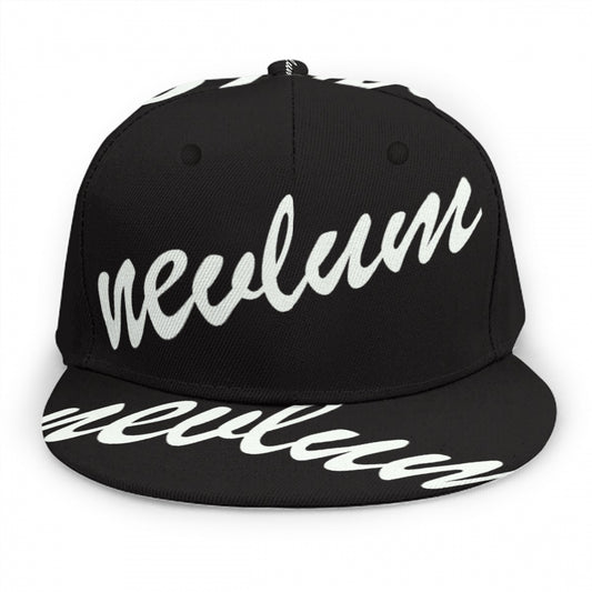 nevlum Cap With Flat Brim