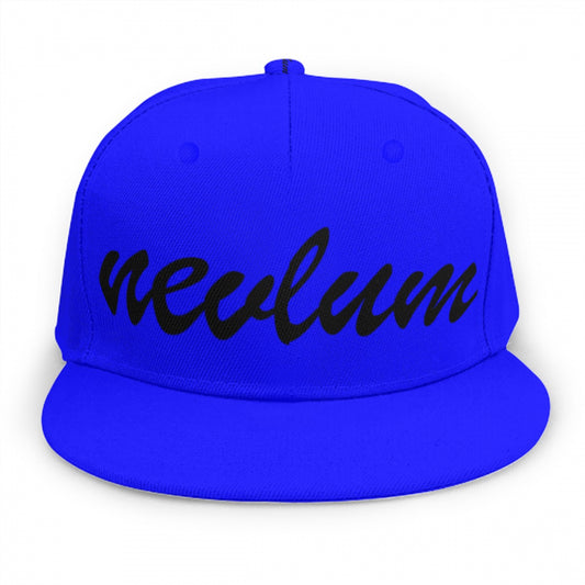 nevlum Cap With Flat Brim