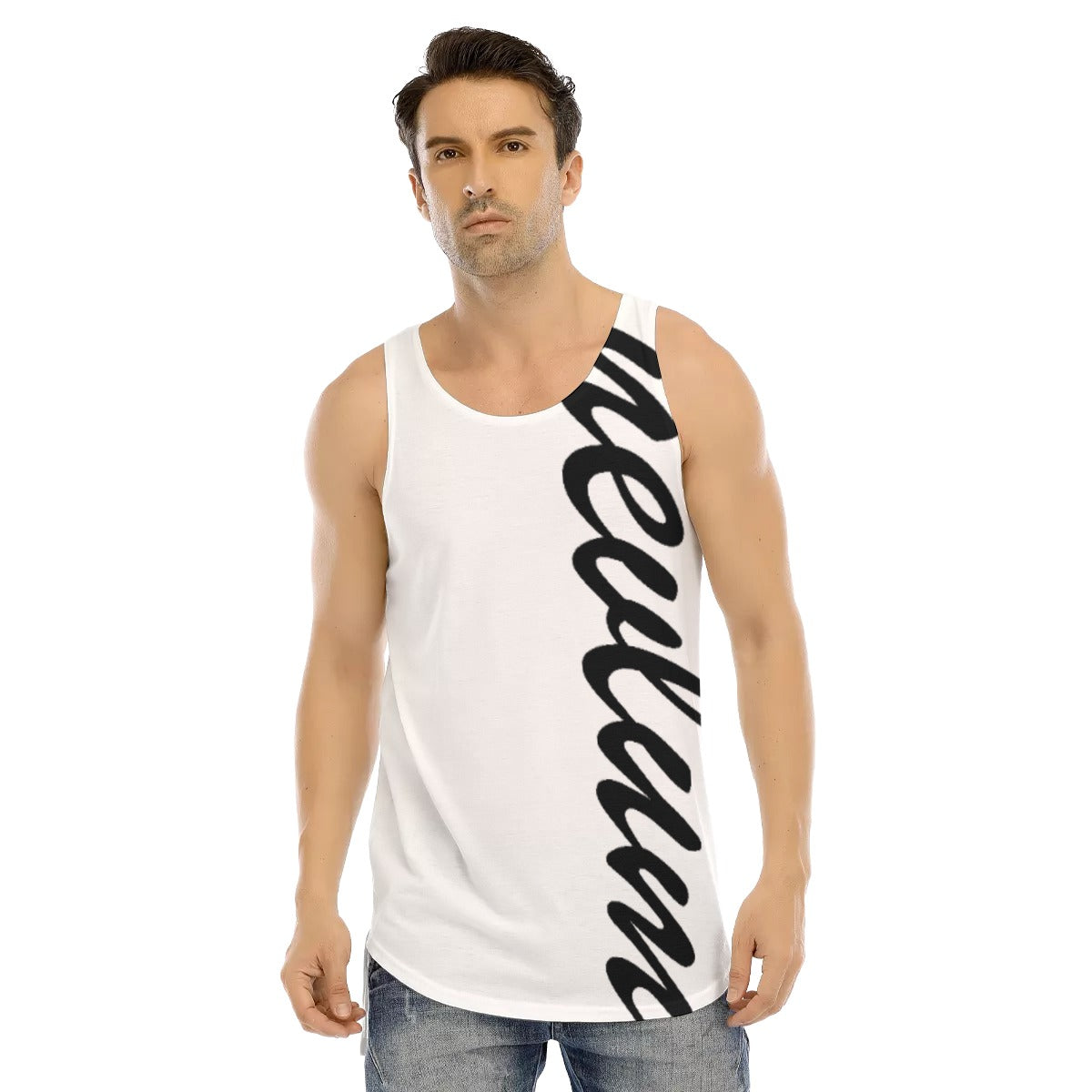 Custom nevlum design Tank Top