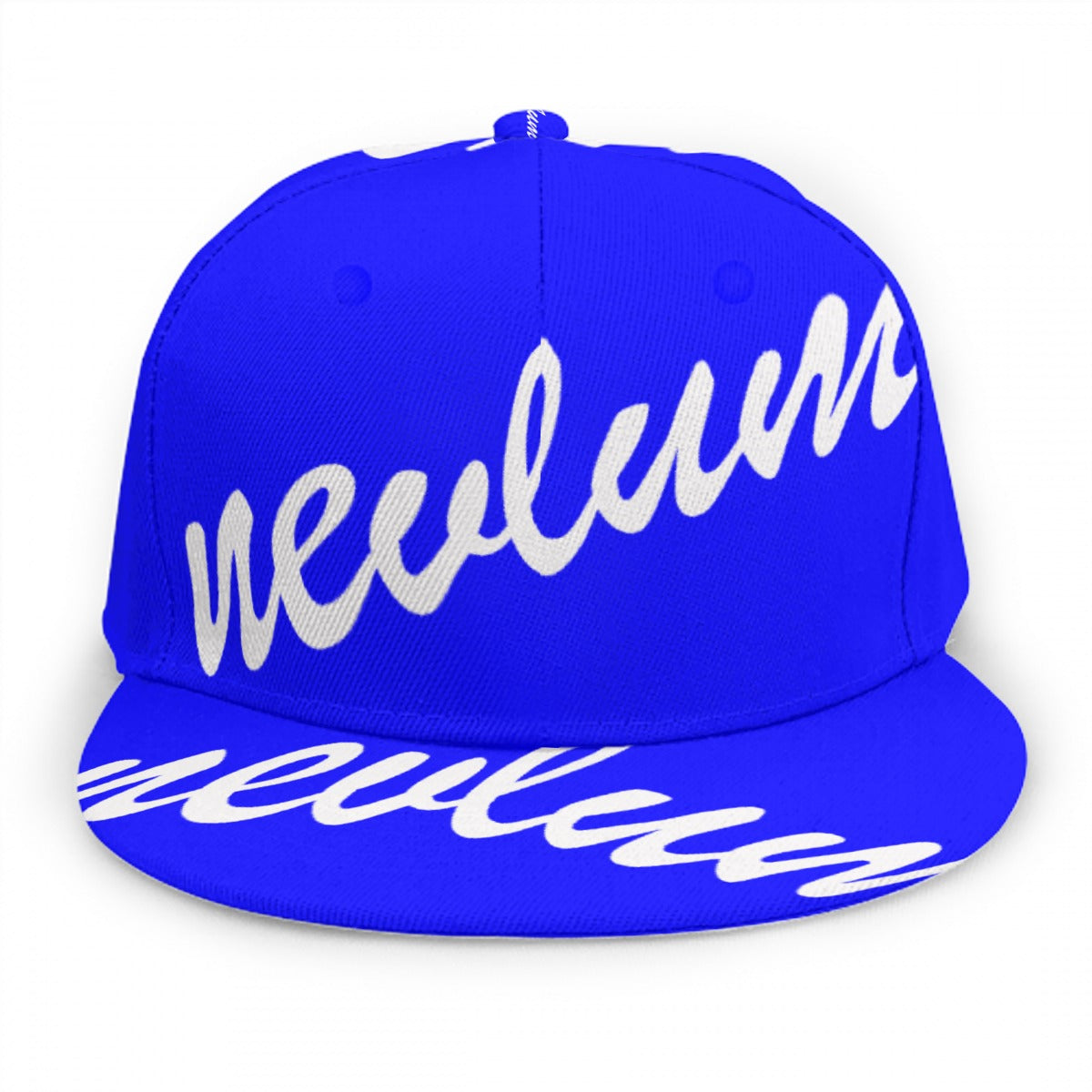 nevlum Cap With Flat Brim