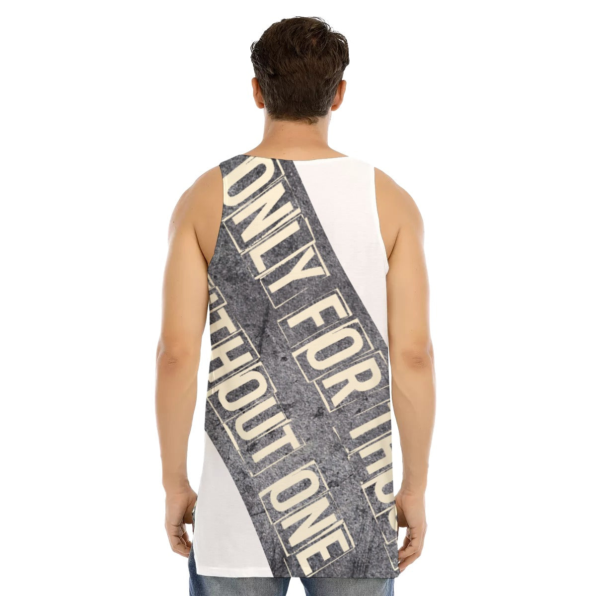 Custom nevlum design Tank Top