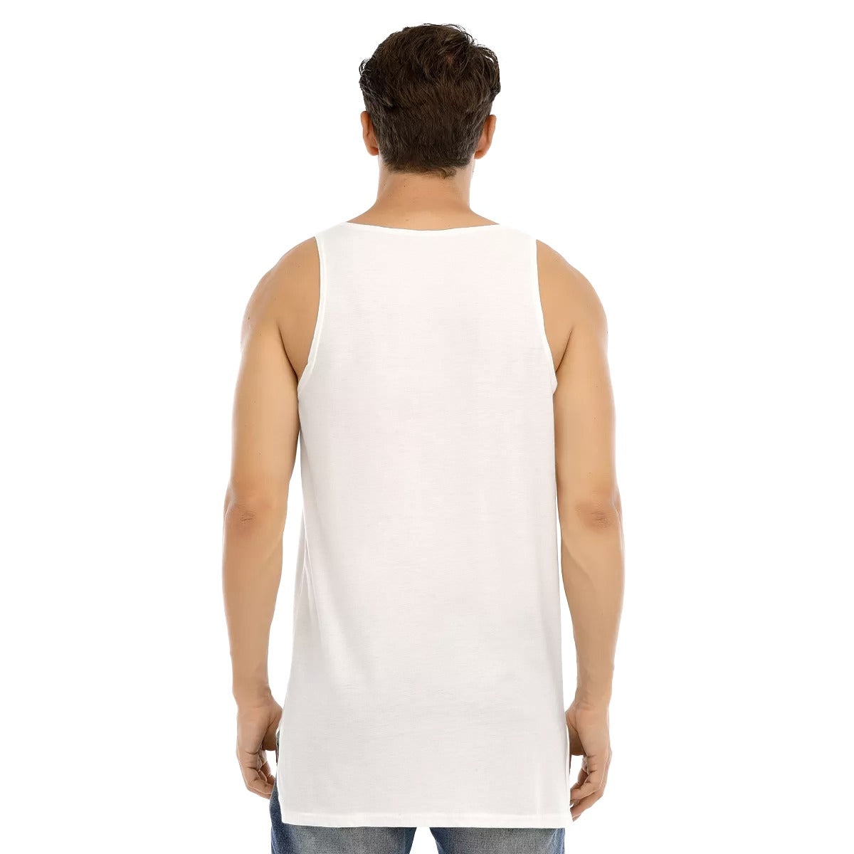 Custom nevlum design Tank Top