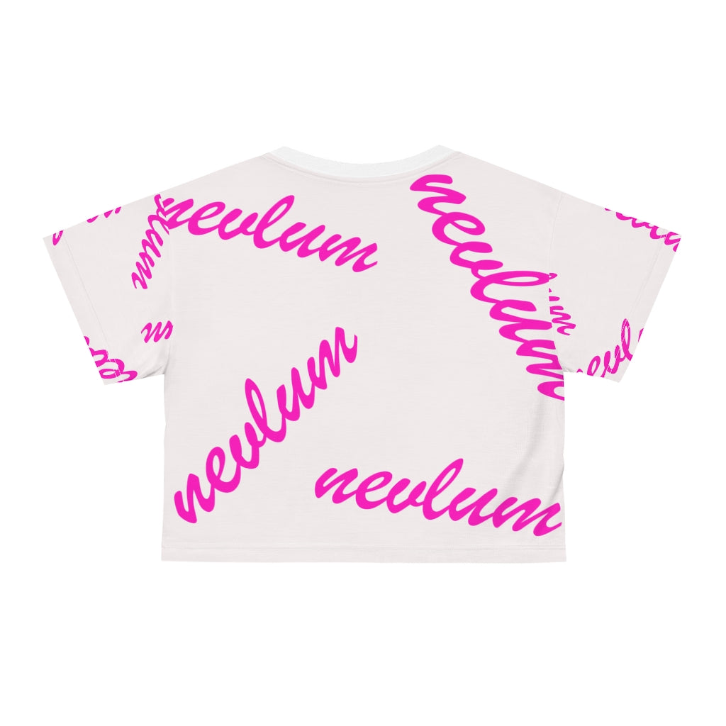 Women's custom nevlum Crop Tee