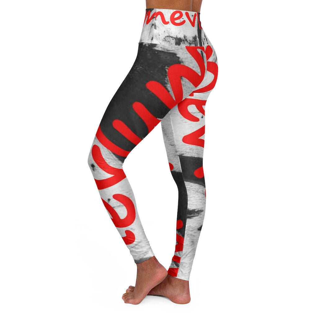 Custom nevlum design leggings