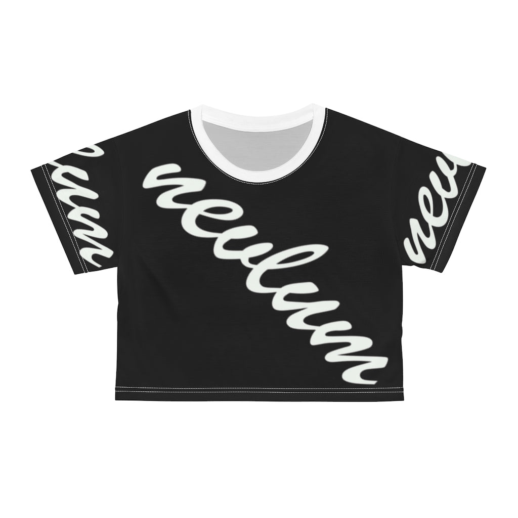 Custom nevlum design Crop Tee