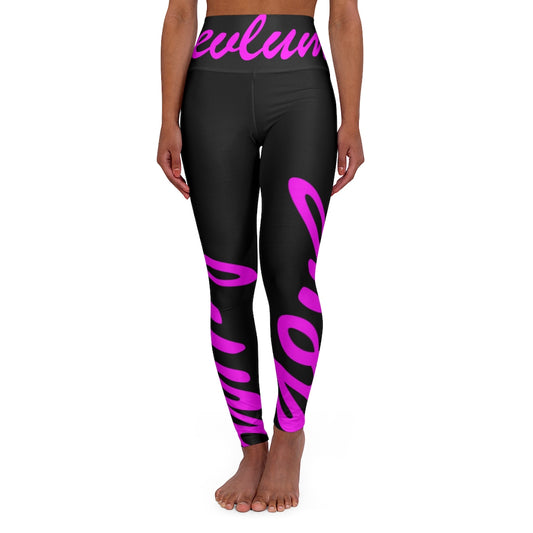 Nevlum custom design High Waisted Leggings