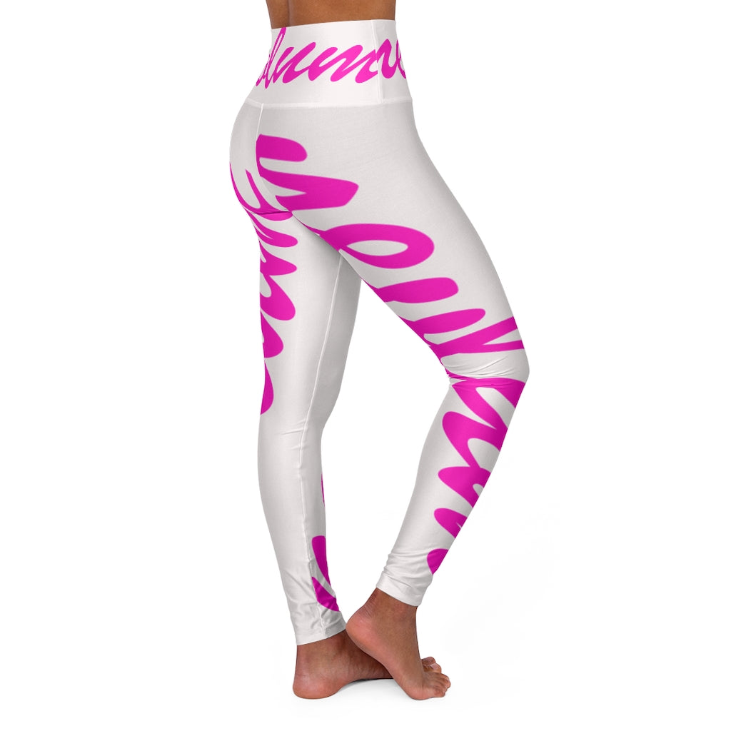 Nevlum custom design High Waiste Leggings