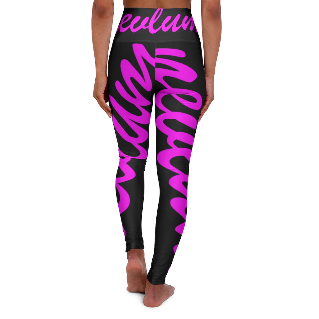 Nevlum custom design High Waisted Leggings