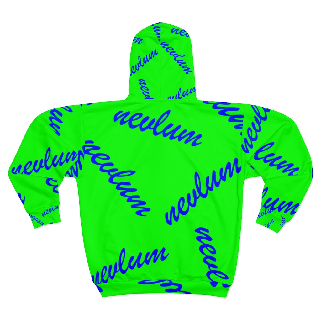 nevlum custom design zip hoodie