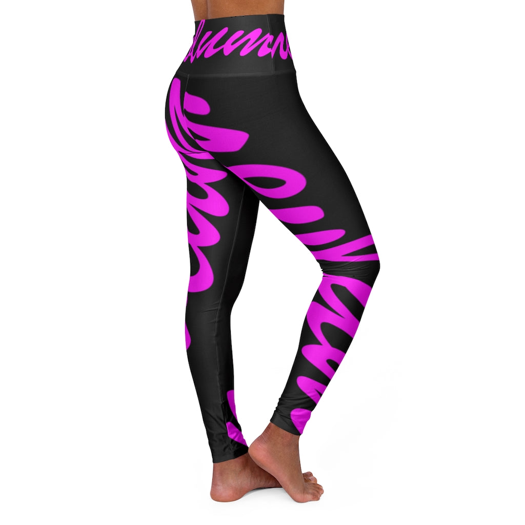 Nevlum custom design High Waisted Leggings