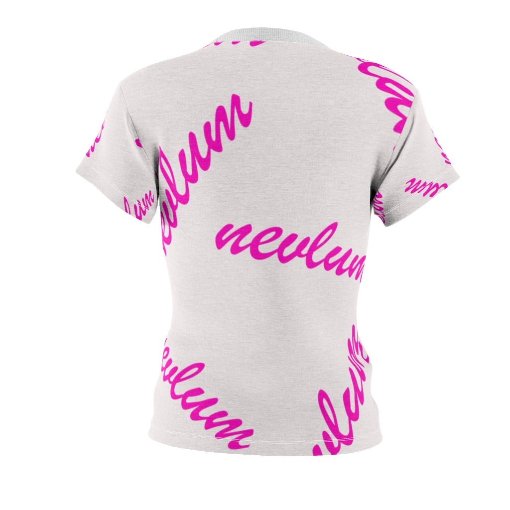 Women's custom nevlum design t-shirt