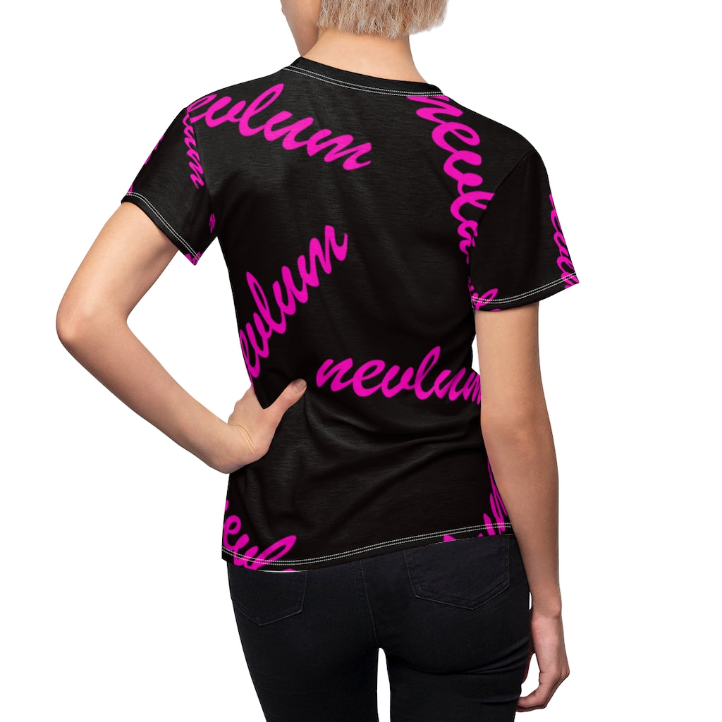 Women's custom nevlum design t-shirt