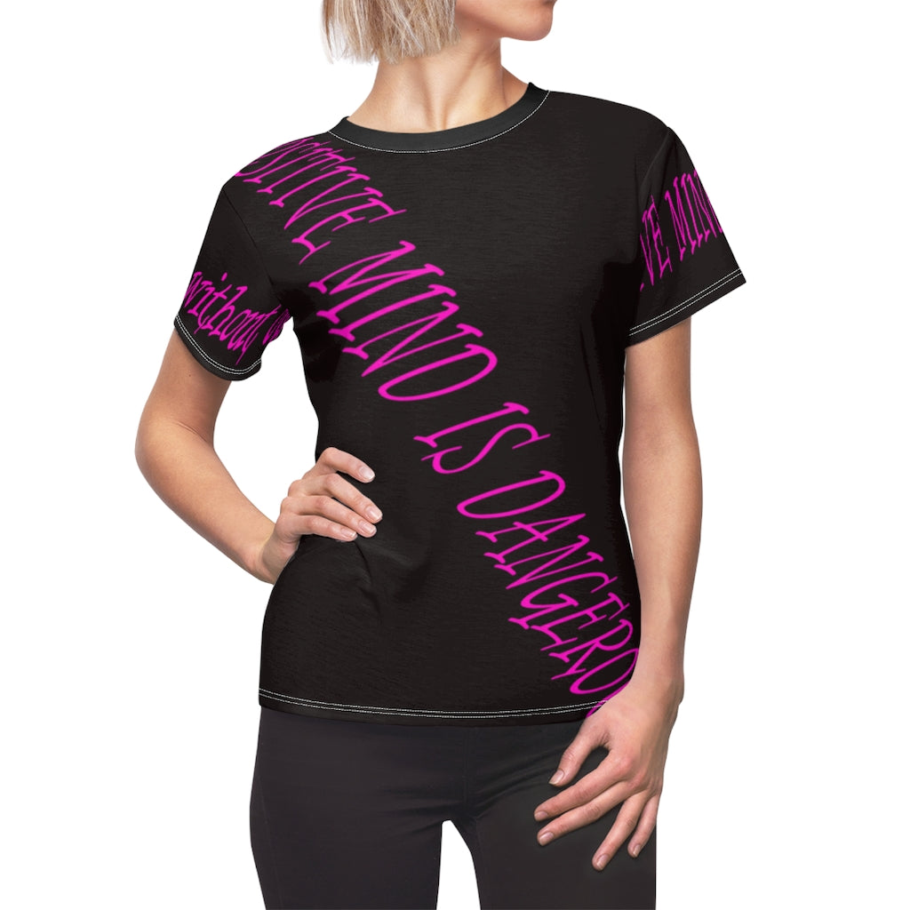 Ladies Nevlum custom design t-shirt