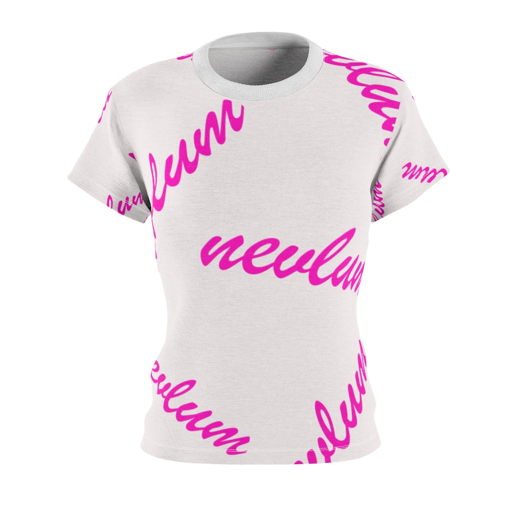 Women's custom nevlum design t-shirt