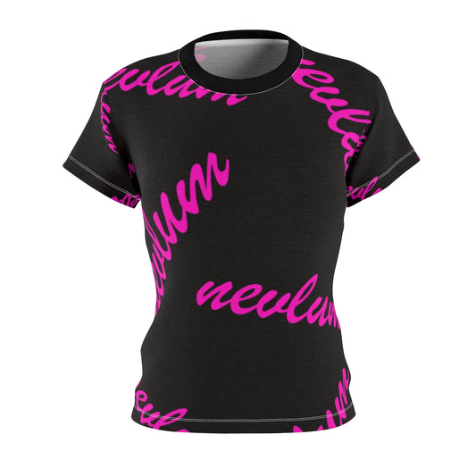 Women's custom nevlum design t-shirt