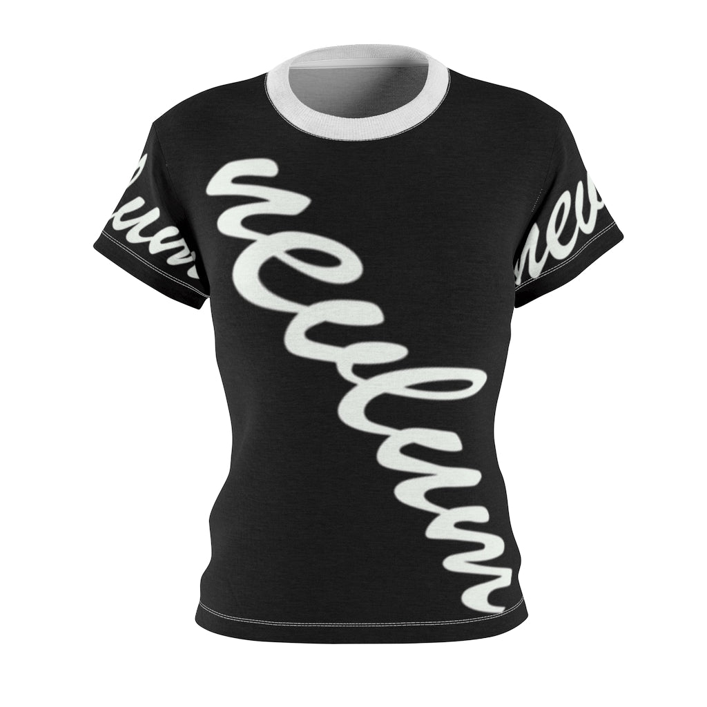 Custom nevlum design T-shirt ladies