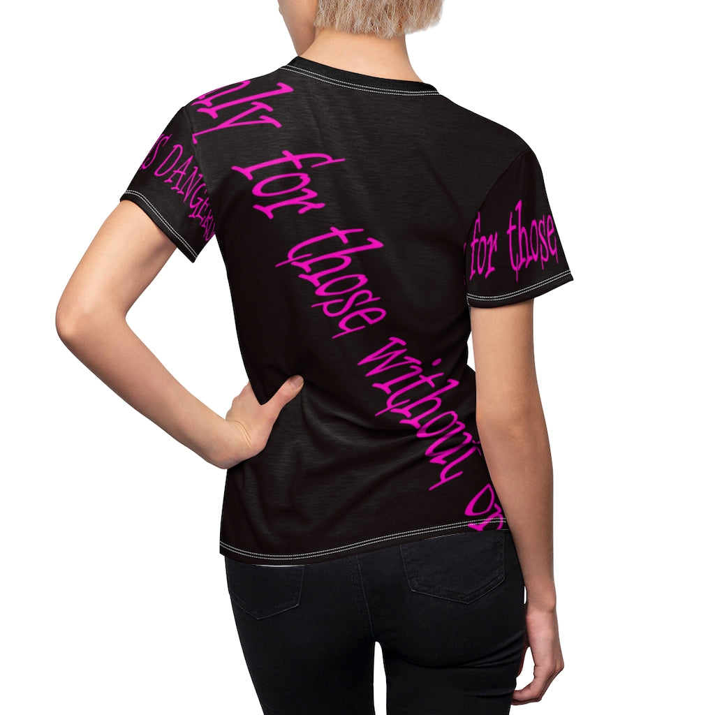 Ladies Nevlum custom design t-shirt