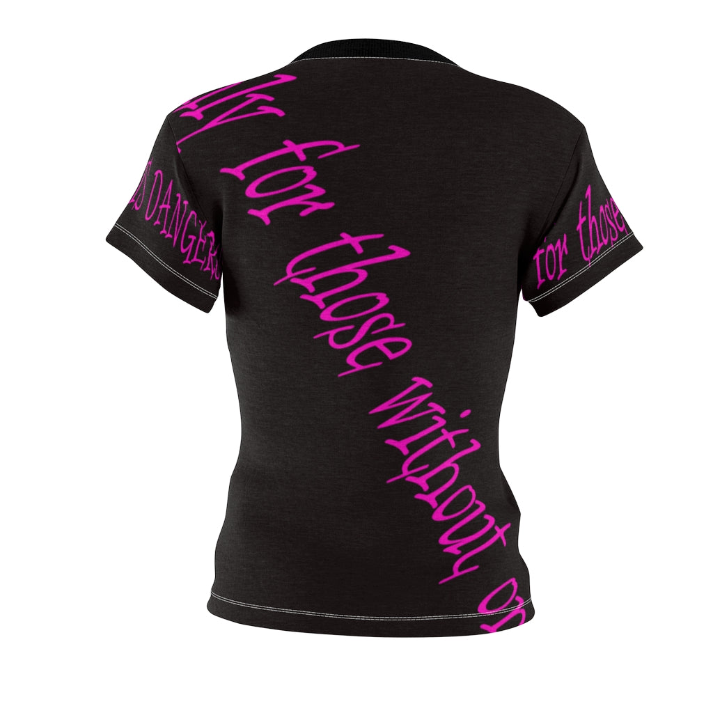 Ladies Nevlum custom design t-shirt