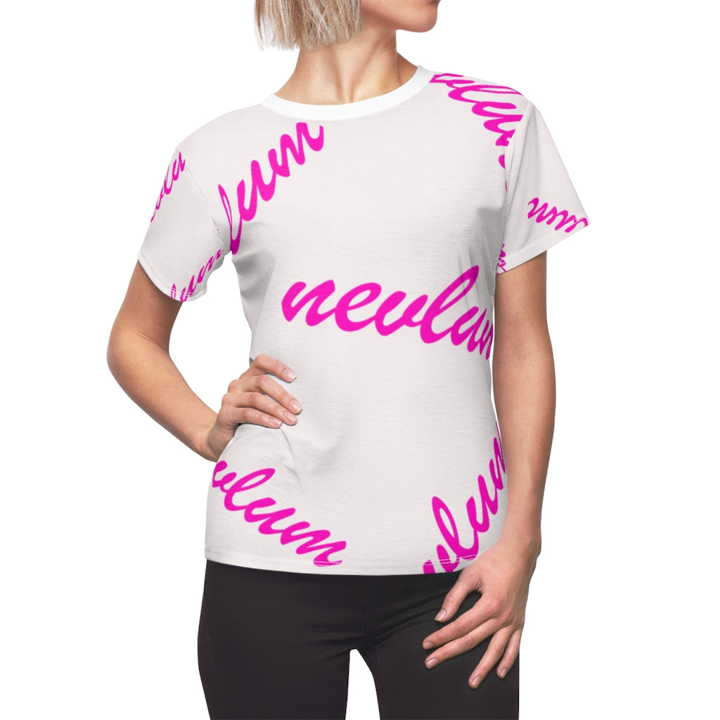 Women's custom nevlum design t-shirt