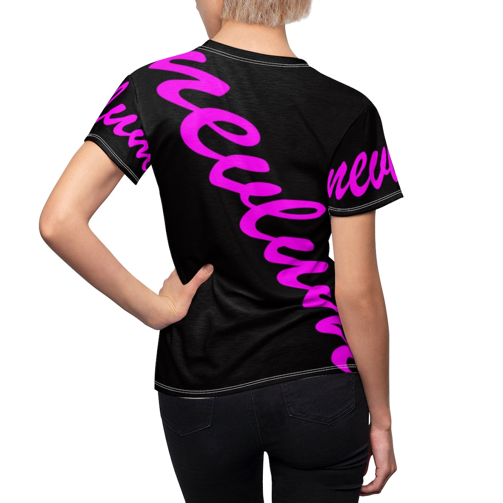 Women's custom nevlum design T-shirt