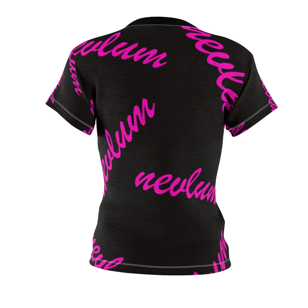 Women's custom nevlum design t-shirt