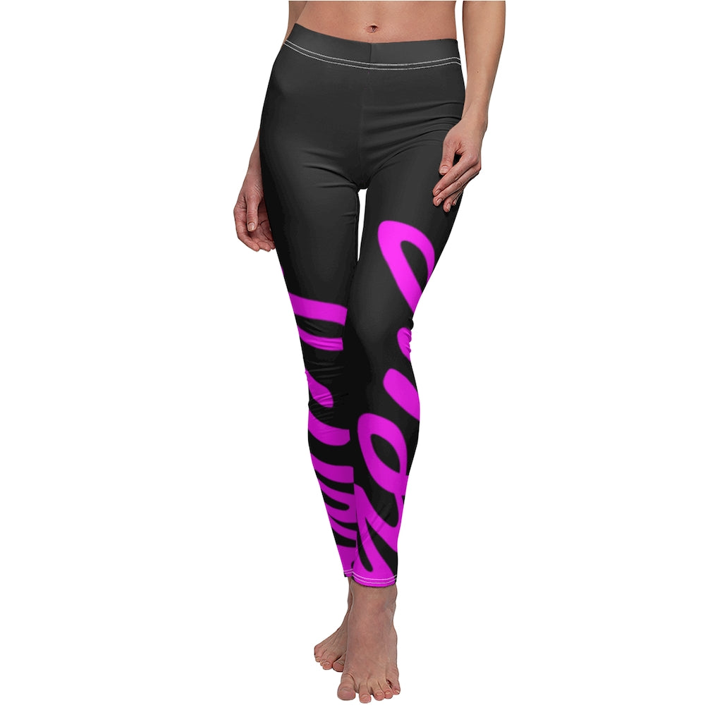 Women's custom nevlum design leggings