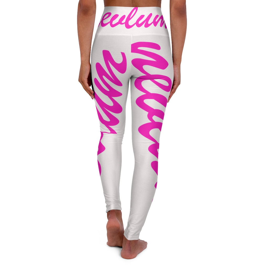 Nevlum custom design High Waiste Leggings