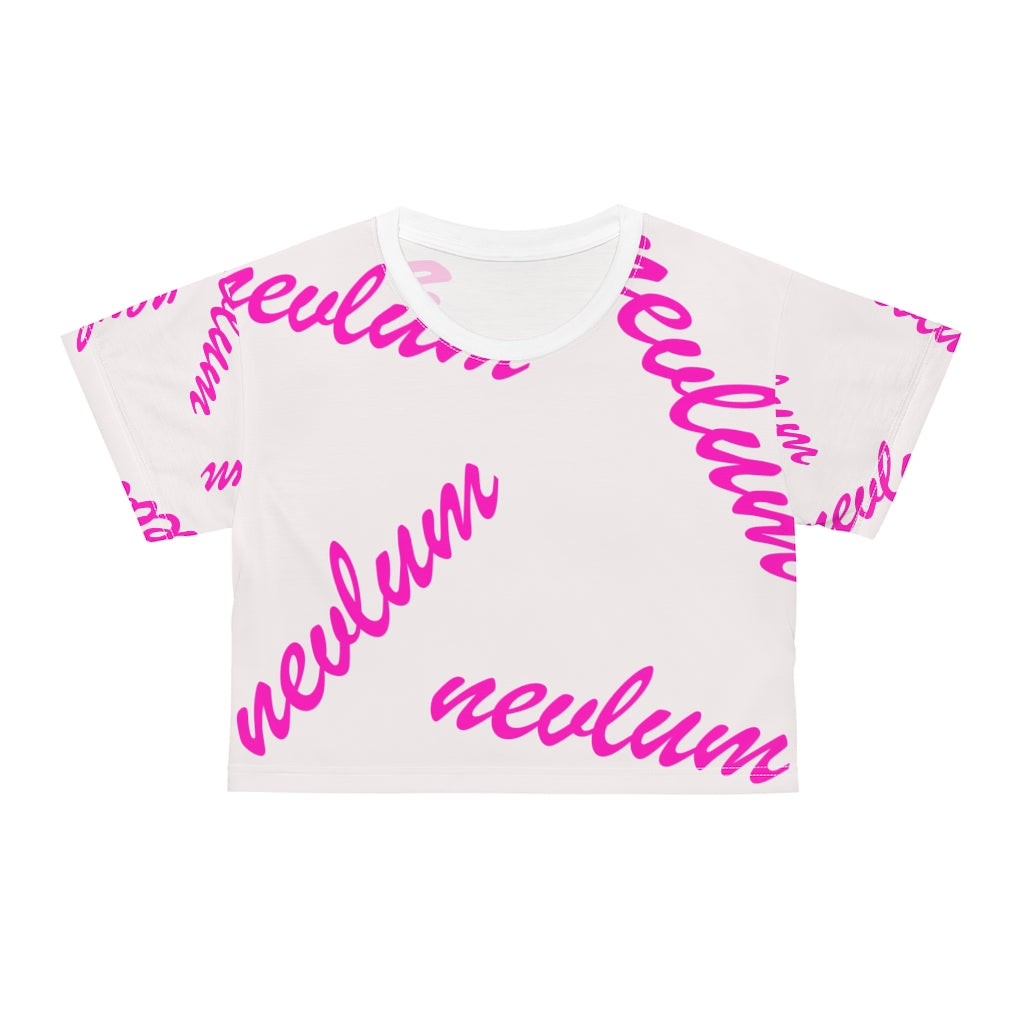 Women's custom nevlum Crop Tee