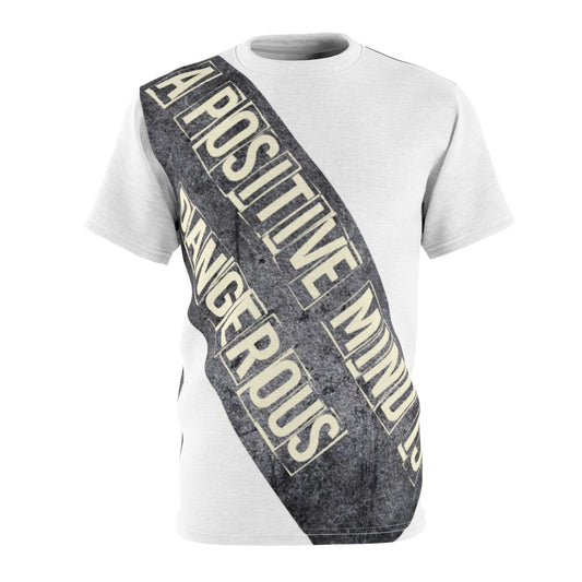 nevlum design (positive mind tshirt)